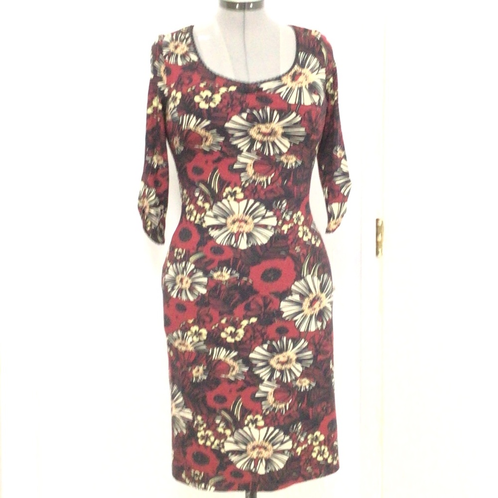 NWT Vintage Mica Floral Dress